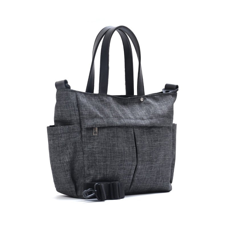 Premium Nylon Tote Bag for Women — Lightweight Everyday Handbag - Quill