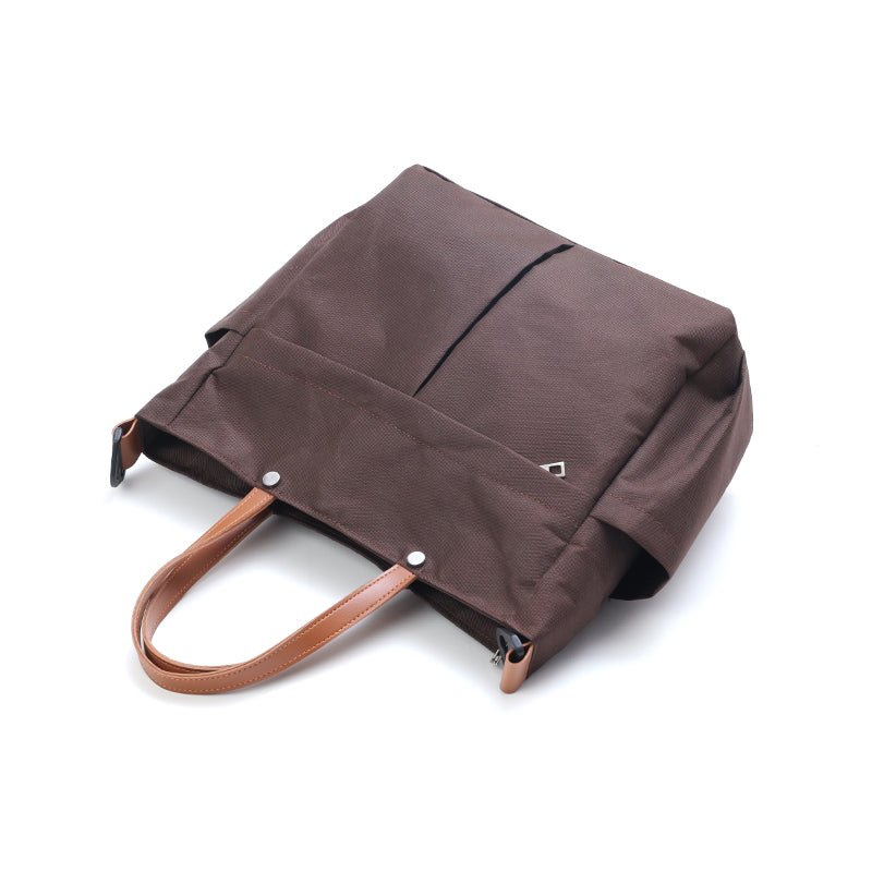 Premium Nylon Tote Bag for Women — Lightweight Everyday Handbag - Quill