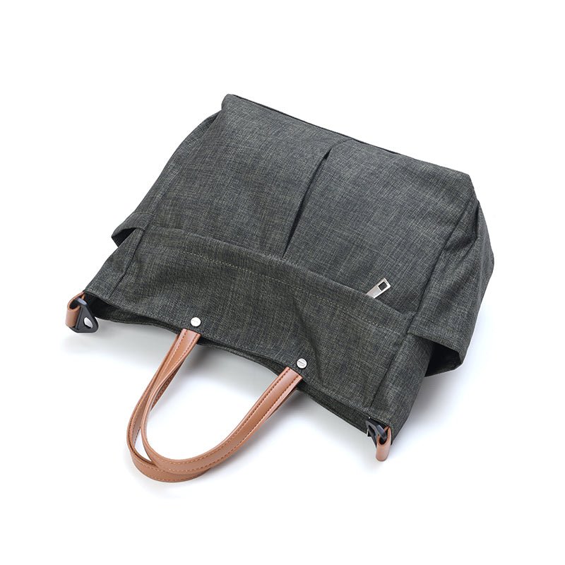 Premium Nylon Tote Bag for Women — Lightweight Everyday Handbag - Quill