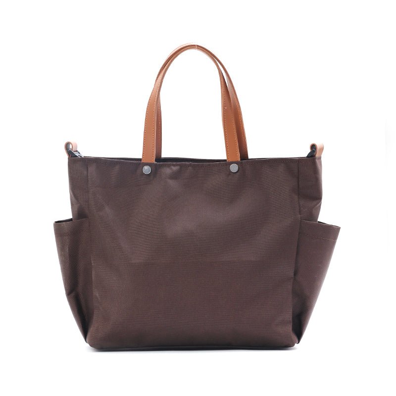 Premium Nylon Tote Bag for Women — Lightweight Everyday Handbag - Quill