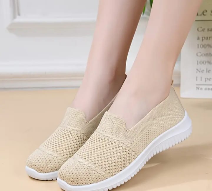 Slip on Sneakers Fawn - Quill