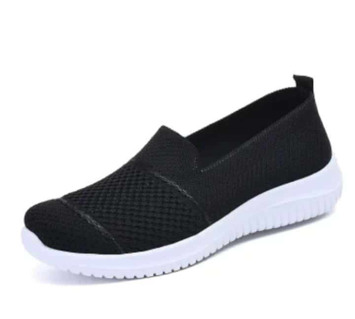 Slip on Sneakers Black - Quill