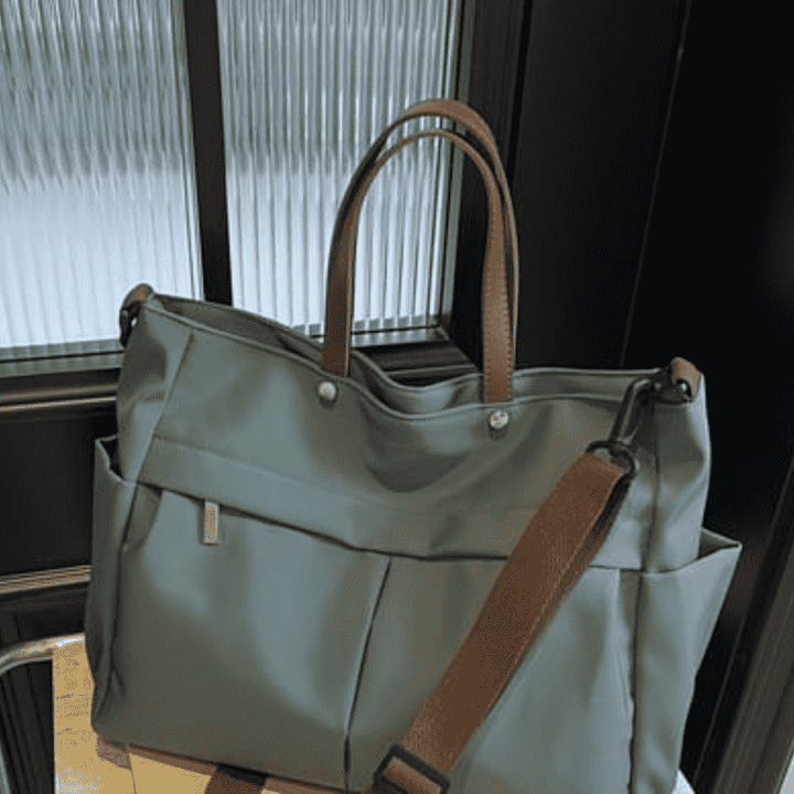 Nylon Tote bag - Quill
