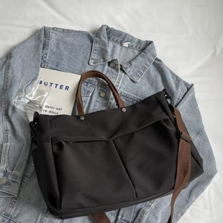 Nylon Tote bag - Quill