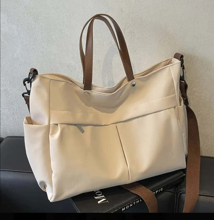 Nylon Tote bag - Quill