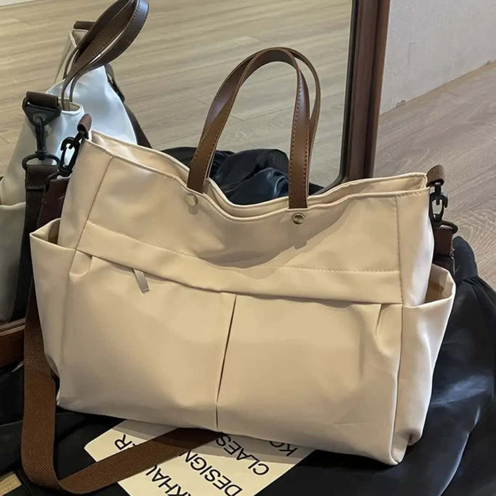 Nylon Tote bag - Quill