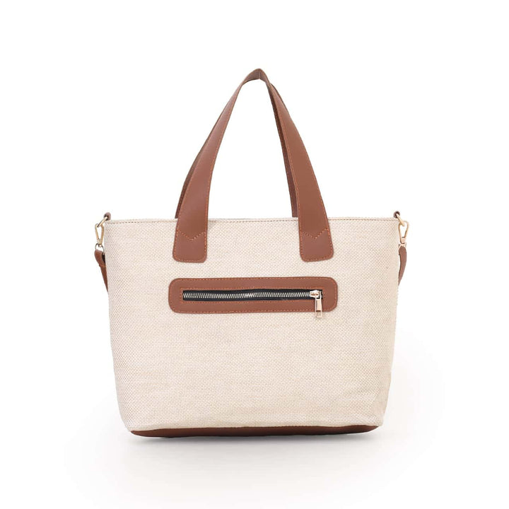 Flora Delight Tote - Quill