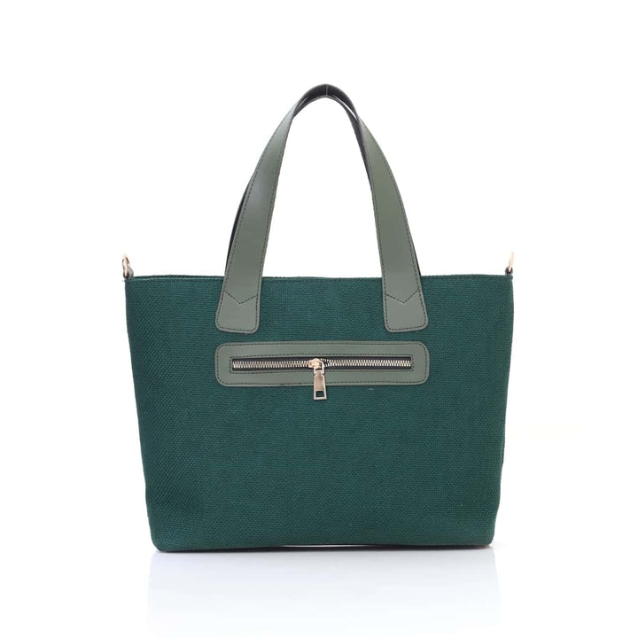 Flora Delight Tote - Quill