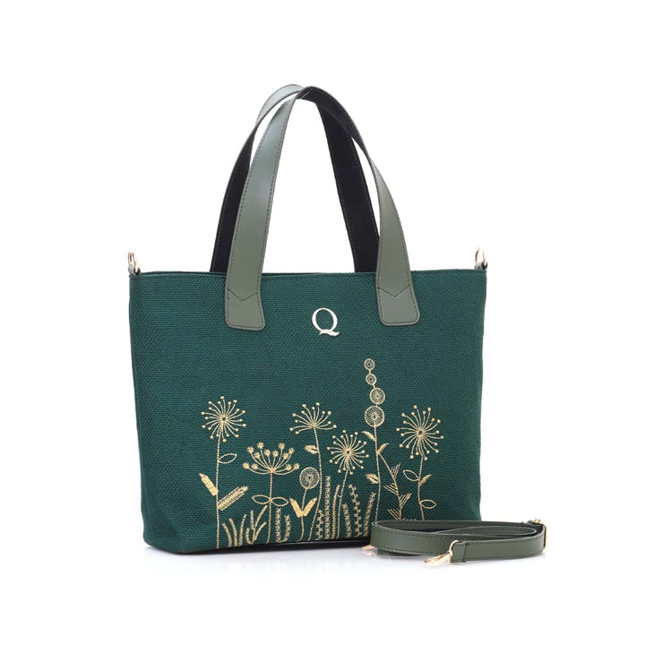 Flora Delight Tote - Quill