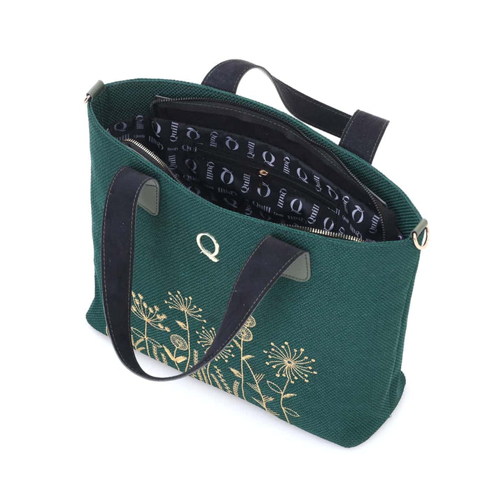 Flora Delight Tote - Quill