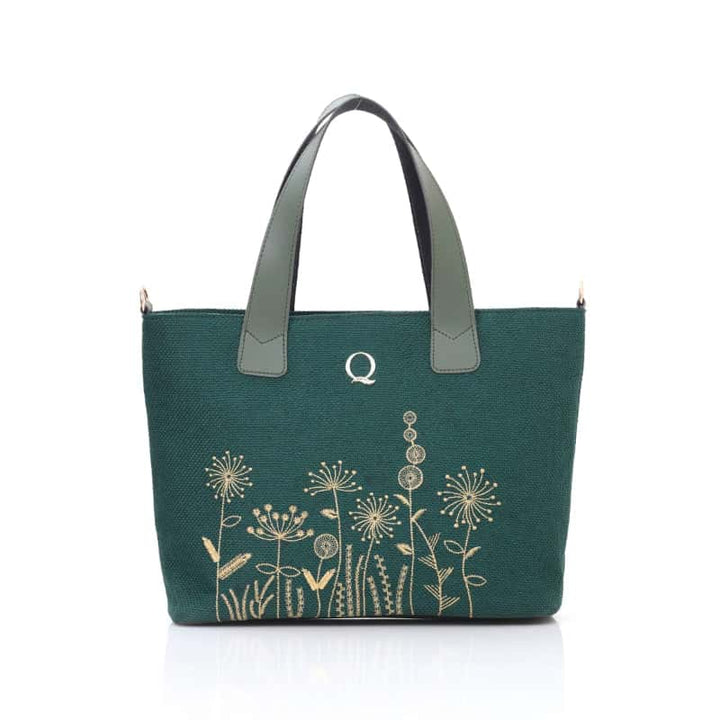 Flora Delight Tote - Quill