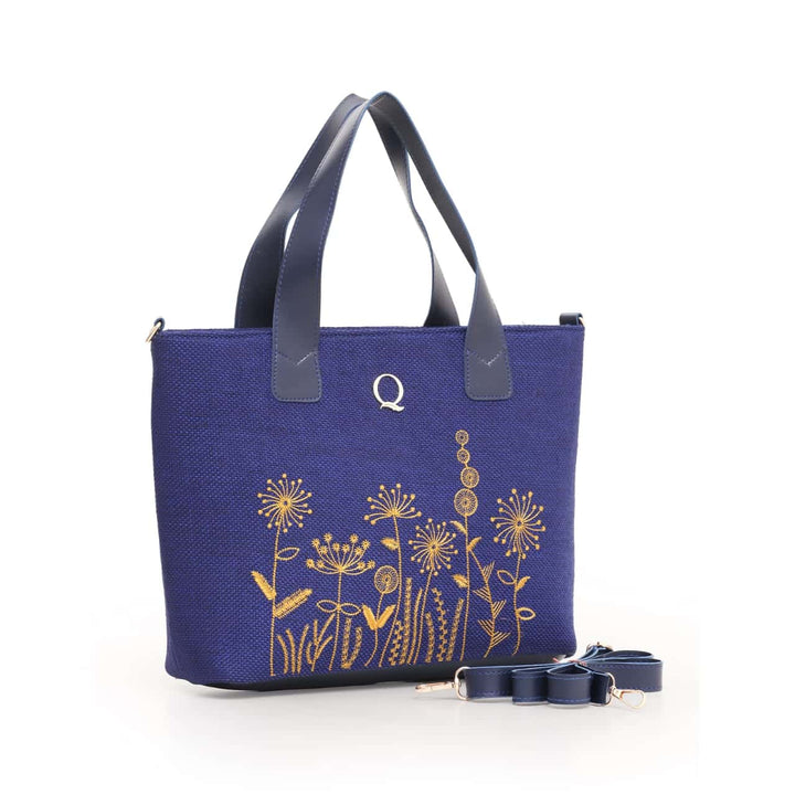 Flora Delight Tote - Quill