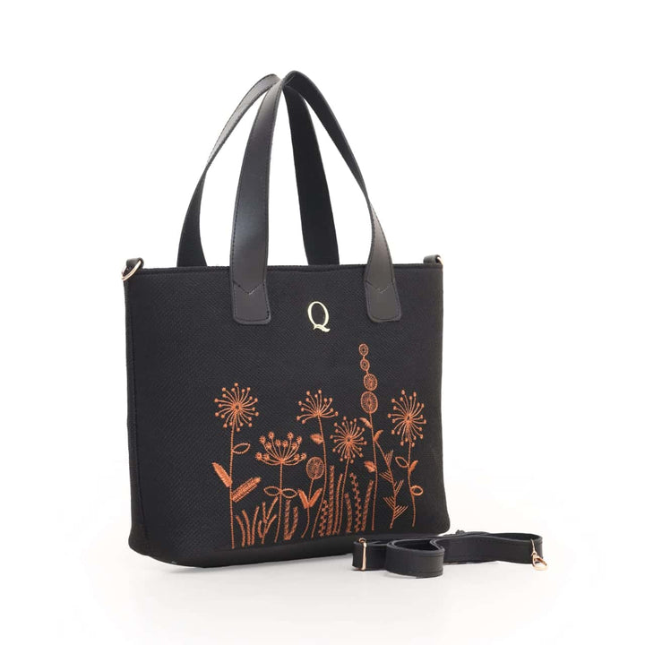 Flora Delight Tote - Quill
