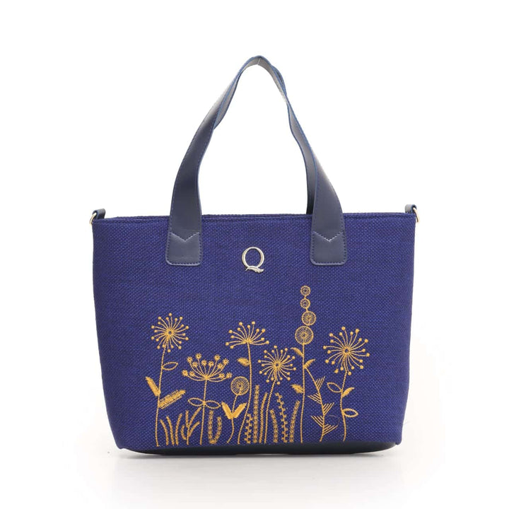 Flora Delight Tote - Quill