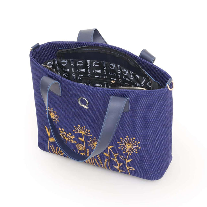 Flora Delight Tote - Quill