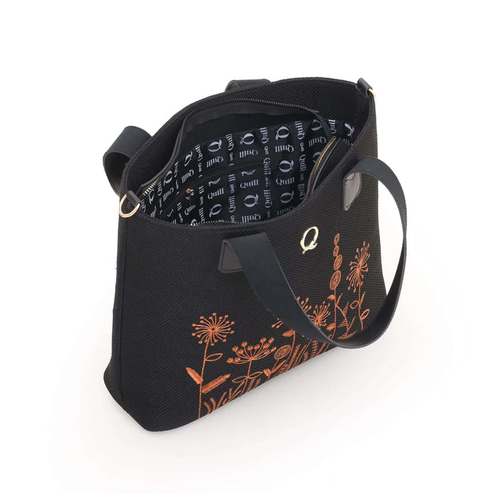 Flora Delight Tote - Quill