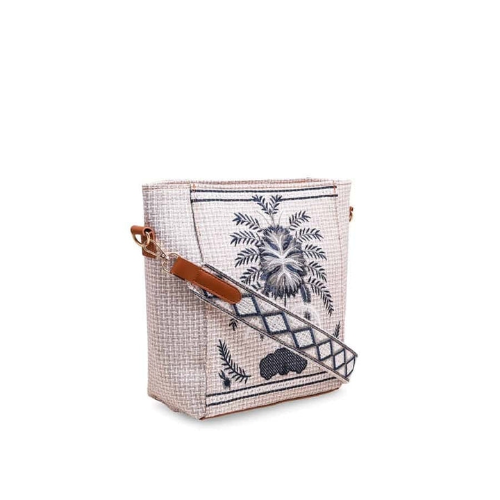 Crafted Canvas Tree Bag - Quill