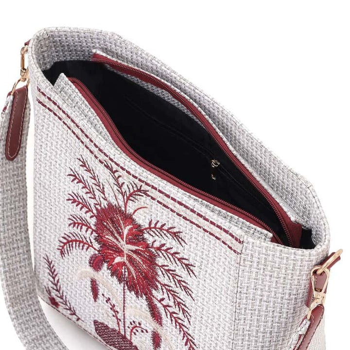 Crafted Canvas Tree Bag - Quill