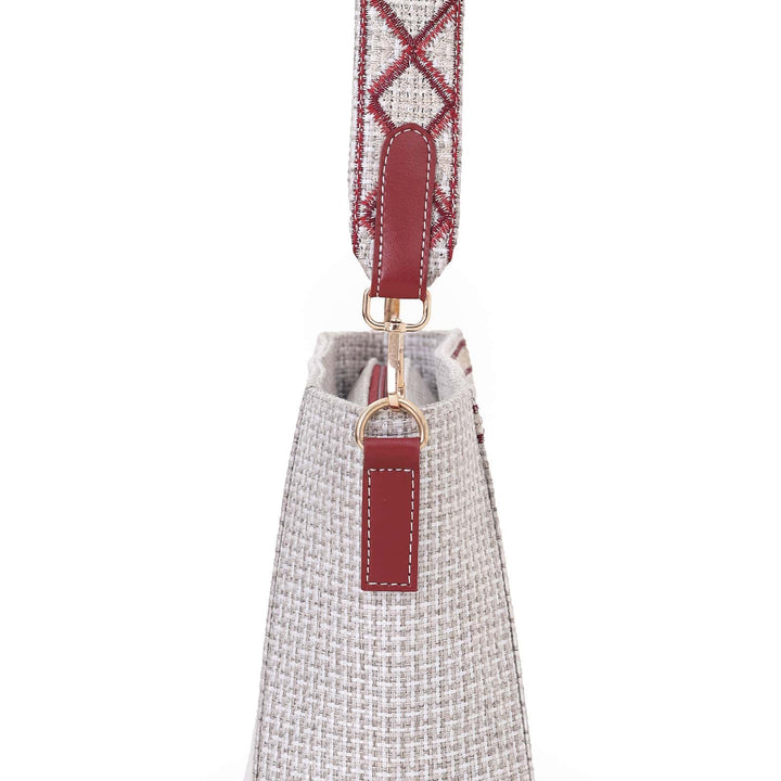 Crafted Canvas Tree Bag - Quill