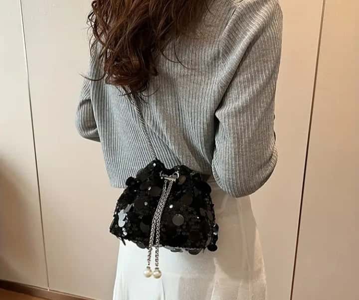 Fashionable Shoulder Bag - Quill