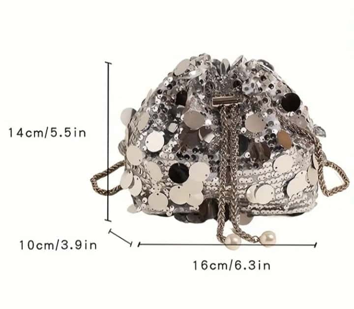 Fashionable Shoulder Bag - Quill