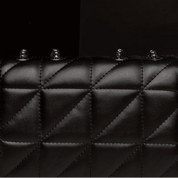 Luxe Quilted Handbag - Quill