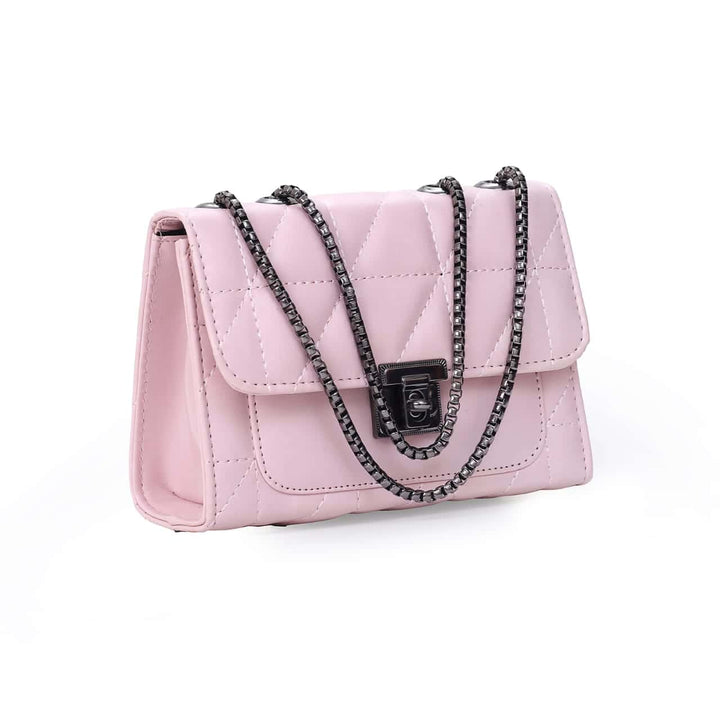 Luxe Quilted Handbag - Quill