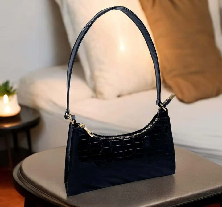 Stylish Crocodile Shoulder - Quill