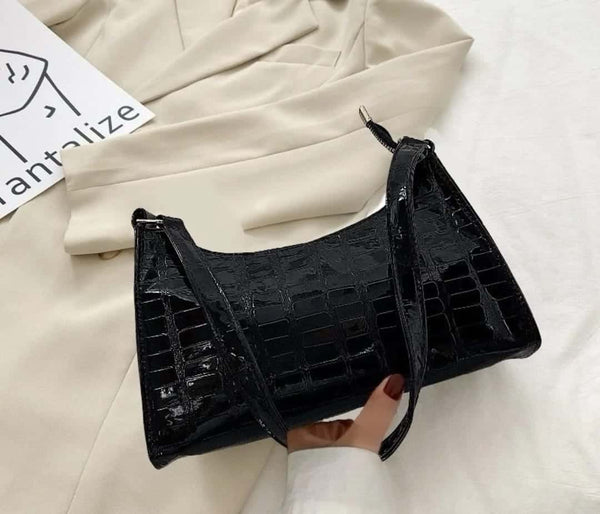 Stylish Crocodile Shoulder - Quill