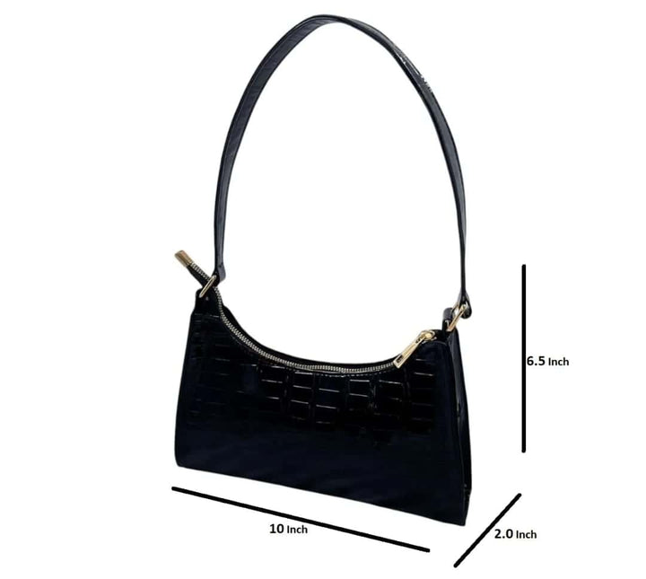 Stylish Crocodile Shoulder - Quill