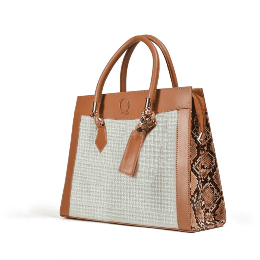 Canvas Tote Bag - Quill