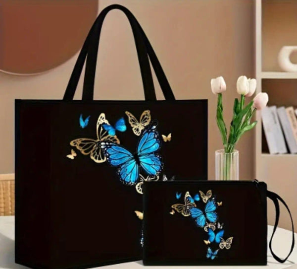 Butterfly Tote - Quill
