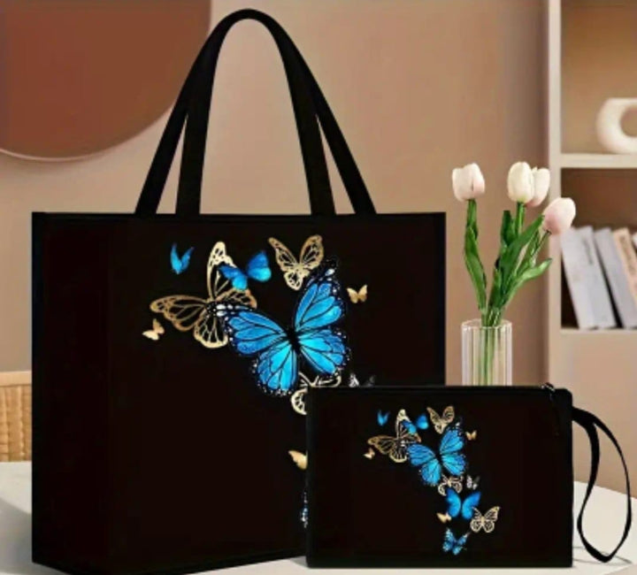 Butterfly Tote - Quill