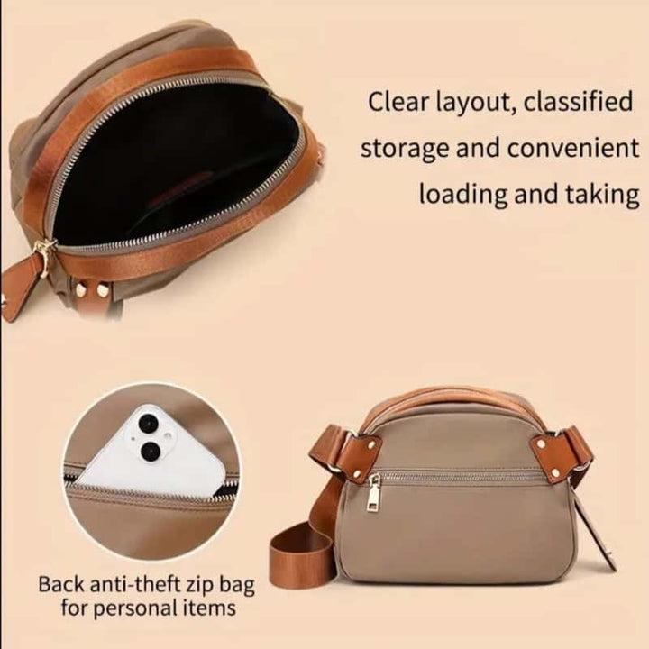 Chic CrossBody Bag - Quill
