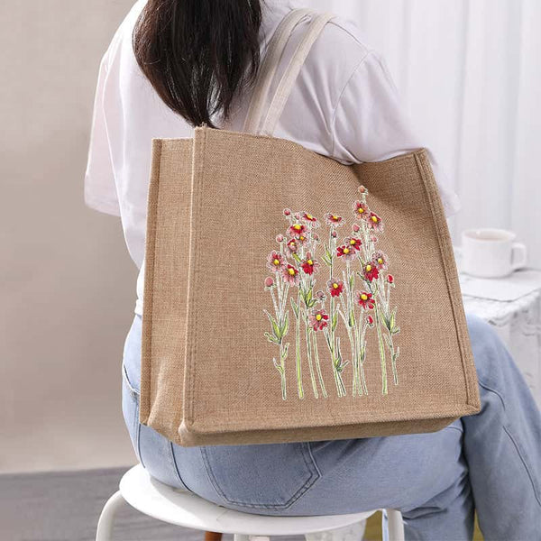 chic linen tote bag for women - Quill