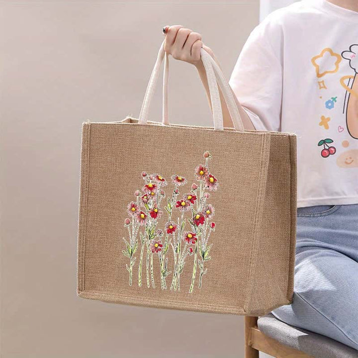 chic linen tote bag for women - Quill
