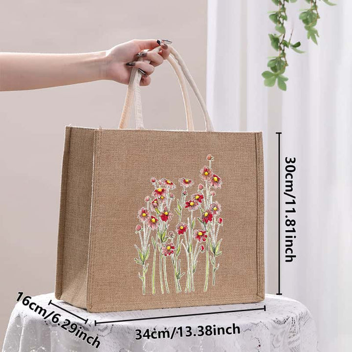 chic linen tote bag for women - Quill