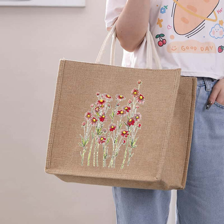 chic linen tote bag for women - Quill