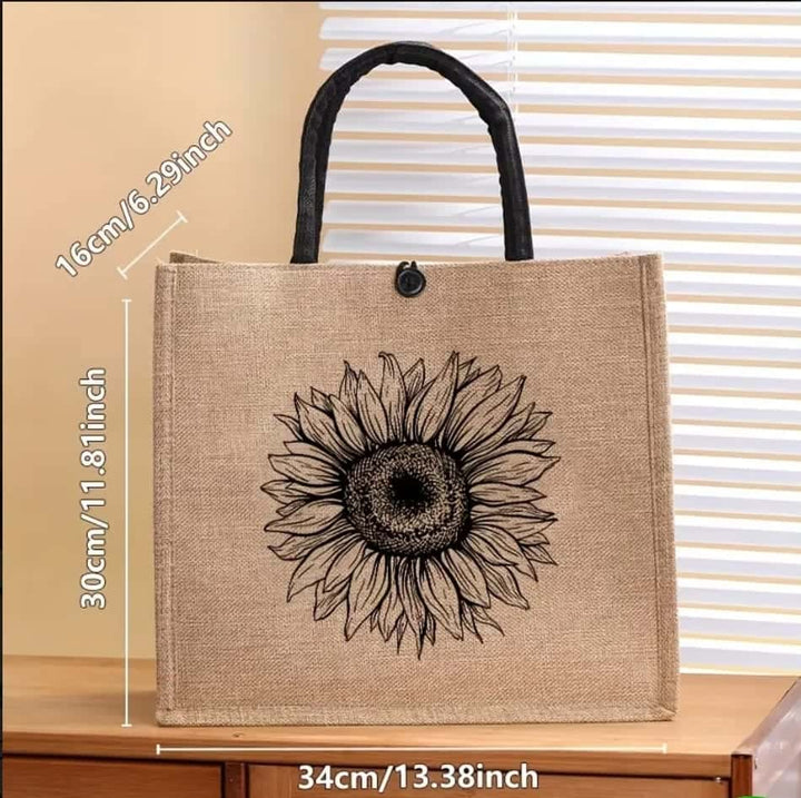Elegant Flower Khaki - Quill