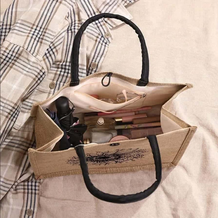 Elegant Flower Khaki - Quill