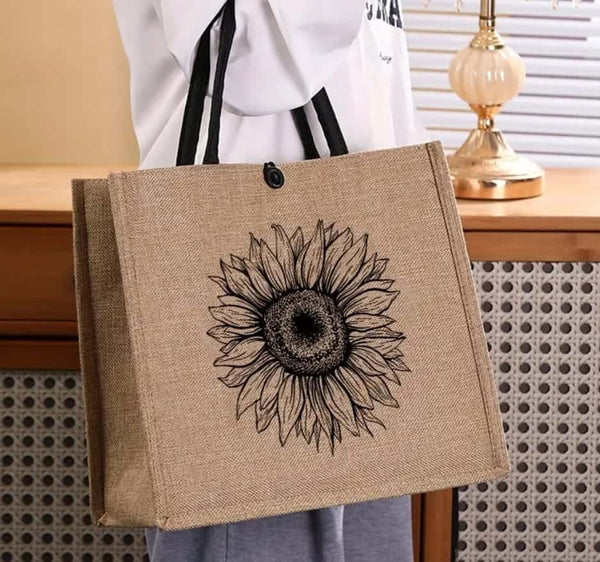 Elegant Flower Khaki - Quill