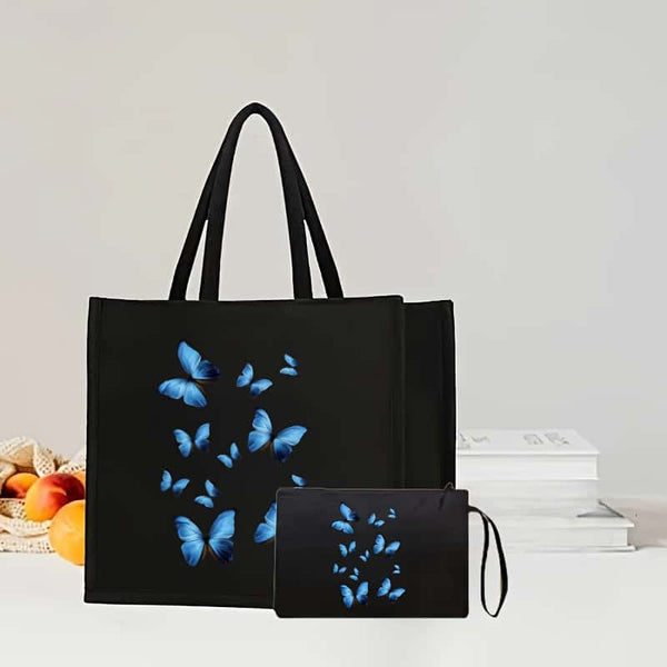 floral print handbag - Quill