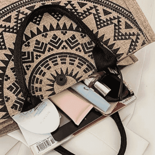 Khaki Tote - Quill