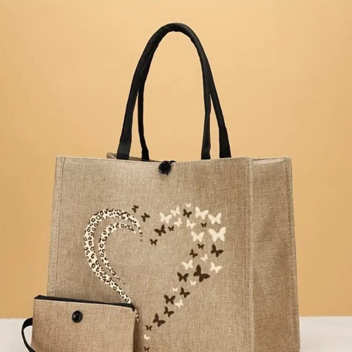 Leapord Floral 2 Pc - Quill