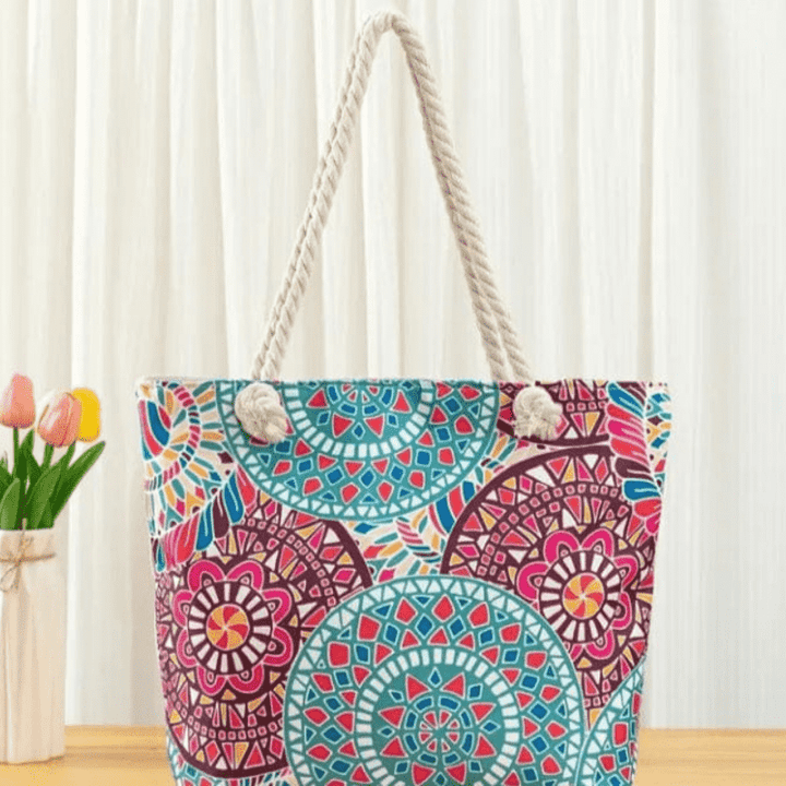 Multi Coloured Pattern - Quill