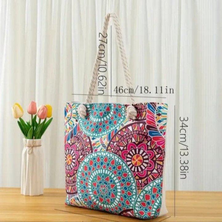 Multi Coloured Pattern - Quill