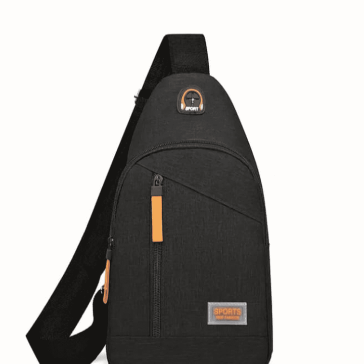 Nylon Sling Bag - Quill