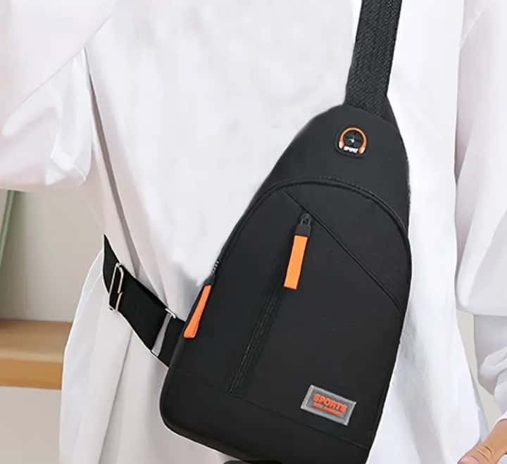 Nylon Sling Bag - Quill