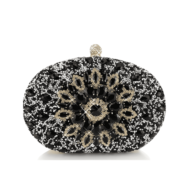Sunflower Diamond Clutch - Quill