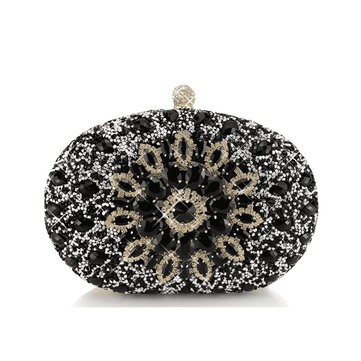 Sunflower Diamond Clutch - Quill